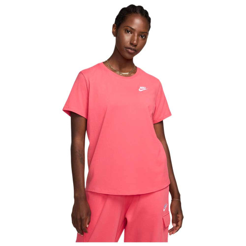 Nike Γυναικεία κοντομάνικη μπλούζα Sportswear Club Essentials T-Shirt